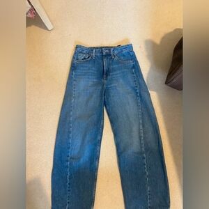 Classic Blue Denim Jeans